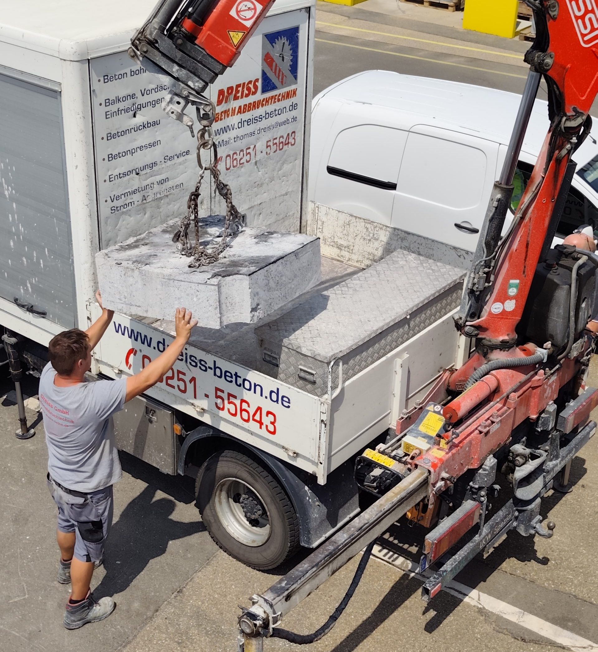 Kranarbeit 2