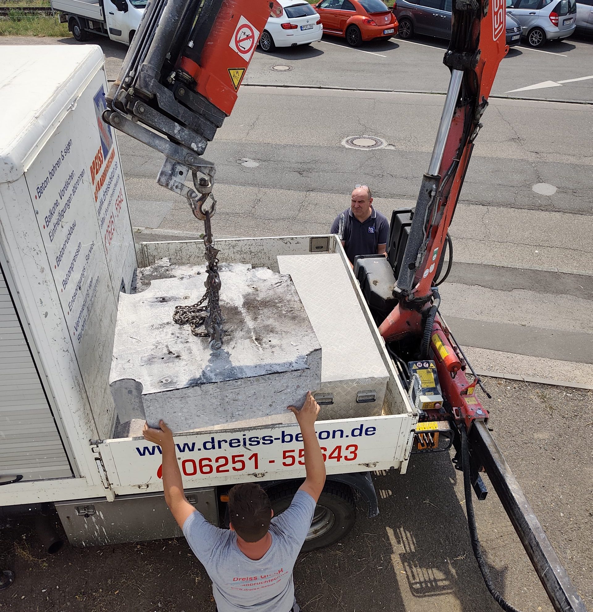 Kranarbeit 3